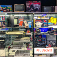 Musée Pop Central - voitures de cinéma et arcades vintage