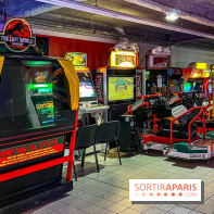 Musée Pop Central - voitures de cinéma et arcades vintage