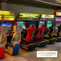Musée Pop Central - voitures de cinéma et arcades vintage