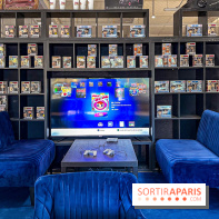Musée Pop Central - voitures de cinéma et arcades vintage