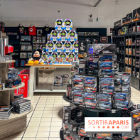 Musée Pop Central - voitures de cinéma et arcades vintage