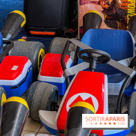 Musée Pop Central - voitures de cinéma et arcades vintage
