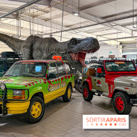 Musée Pop Central - voitures de cinéma et arcades vintage