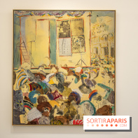 Exposition Nick Goss galerie Perrotin - DSC 0959