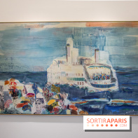 Exposition Nick Goss galerie Perrotin