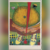 Dans la peau d’Hundertwasser au Musée en Herbe