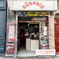 Sürpriz - Devanture