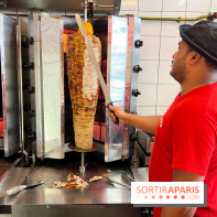 Sürpriz - Préparation kebab