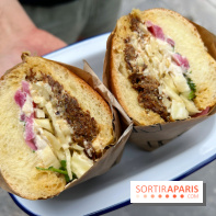 Nissi - Sandwich hallah bœuf