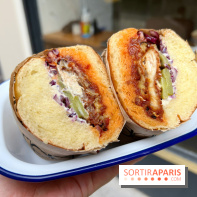 Nissi - Sandwich hallah schnitzel