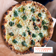 Oobatz - Pizza épinards ail