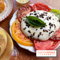 Adela - Tomates, espuma de scamorza