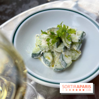 Le Cornichon - Concombre à la crème