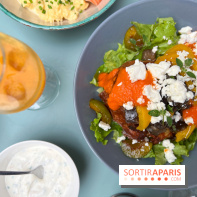 Café Mirabelle - Pain perdu légumes