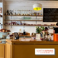 Café Mirabelle - Décoration