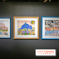 Exposition Malcolm de Chazal à la Halle Saint-Pierre - DSC 1009