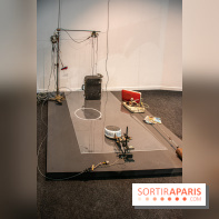 Exposition L'Electromécanomaniaque de Gilbert Peyre à la Halle Saint Pierre - DSC 1034