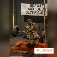 Exposition L'Electromécanomaniaque de Gilbert Peyre à la Halle Saint Pierre - DSC 1038