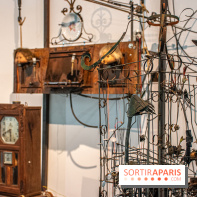 Exposition L'Electromécanomaniaque de Gilbert Peyre à la Halle Saint Pierre - DSC 1040