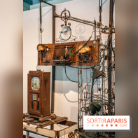 Exposition L'Electromécanomaniaque de Gilbert Peyre à la Halle Saint Pierre - DSC 1041