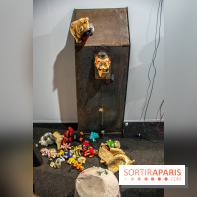 Exposition L'Electromécanomaniaque de Gilbert Peyre à la Halle Saint Pierre - DSC 1042