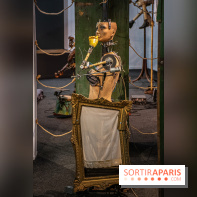 Exposition L'Electromécanomaniaque de Gilbert Peyre à la Halle Saint Pierre - DSC 1044