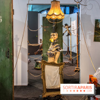 Exposition L'Electromécanomaniaque de Gilbert Peyre à la Halle Saint Pierre - DSC 1045