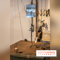 Exposition L'Electromécanomaniaque de Gilbert Peyre à la Halle Saint Pierre - DSC 1046