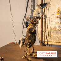 Exposition L'Electromécanomaniaque de Gilbert Peyre à la Halle Saint Pierre - DSC 1048