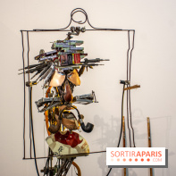 Exposition L'Electromécanomaniaque de Gilbert Peyre à la Halle Saint Pierre - DSC 1050