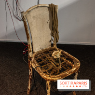 Exposition L'Electromécanomaniaque de Gilbert Peyre à la Halle Saint Pierre - DSC 1061