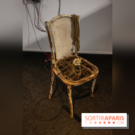 Exposition L'Electromécanomaniaque de Gilbert Peyre à la Halle Saint Pierre - DSC 1062