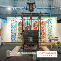 Exposition L'Electromécanomaniaque de Gilbert Peyre à la Halle Saint Pierre - DSC 1065