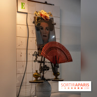 Exposition L'Electromécanomaniaque de Gilbert Peyre à la Halle Saint Pierre - DSC 1067