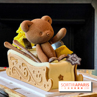 Bûche de Noël L'Éclair de Génie exclusivité Galeries Lafayette - image00020