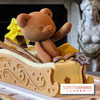 Bûche de Noël L'Éclair de Génie exclusivité Galeries Lafayette - image00022