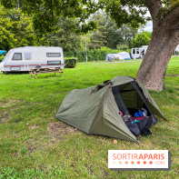 Camping municipal Samoreau - nos photos