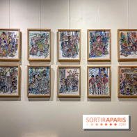 Exposition Rites charnels à la Galerie La Lison