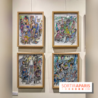Exposition Rites charnels à la Galerie La Lison