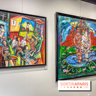 Exposition Rites charnels à la Galerie La Lison