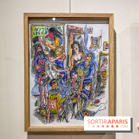 Exposition Rites charnels à la Galerie La Lison