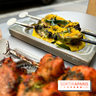 Seeklo - Brochettes crevettes coco