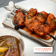 Seeklo - Brochettes poulet tikka