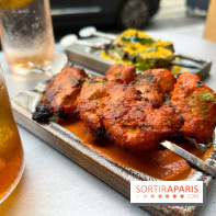 Seeklo - Brochettes poulet tikka