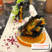 Moon Fusion - Black cripsy saumon