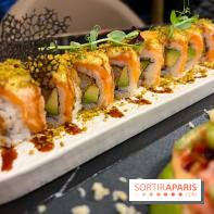 Moon Fusion - Rolls tempura crevettes