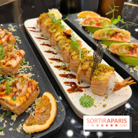 Moon Fusion - Tacos, rolls, tofu