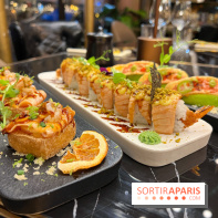 Moon Fusion - Rolls tempura crevettes