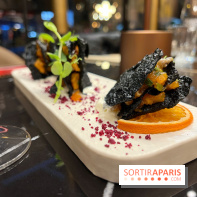 Moon Fusion - Black cripsy saumon