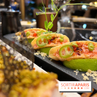 Moon Fusion - Tacos crevettes